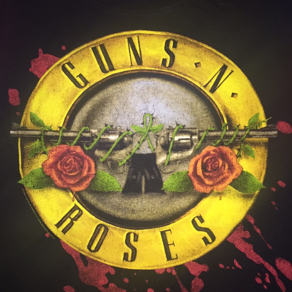 Guns n roses shirt